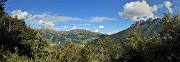 26 Vista panoramica verso da sx Arera, Grem, Alben